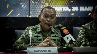 Empat Pelaku Penyiraman Air Keras Aktivis KontraS Ternyata Prajurit Lintas Matra, AL dan AU