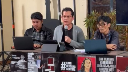 Empat Pelaku Penyiraman Andrie Ditangkap oleh TNI, TAUD: Polisi Kecolongan