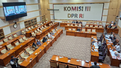 DPR Bentuk Panja untuk Kawal Kasus Penyiraman Aktivis KontraS Andrie Yunus hingga Tuntas
