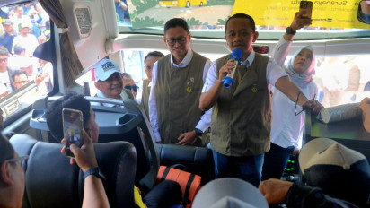 Kementerian ESDM dan MIND ID Luncurkan Program Mudik Bareng 2026