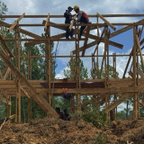 Hunian Sementara untuk Korban Banjir Aceh Tengah Mulai Dibangun, Target Rampung Usai Lebaran 2026