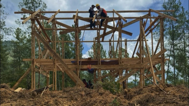 Hunian Sementara untuk Korban Banjir Aceh Tengah Mulai Dibangun, Target Rampung Usai Lebaran 2026