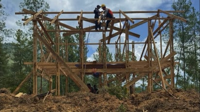 Hunian Sementara untuk Korban Banjir Aceh Tengah Mulai Dibangun, Target Rampung Usai Lebaran 2026