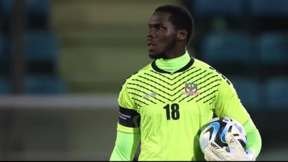 Pamer pada FIFA, Kiper Senior St Kitts and Nevis Tebar Psywar pada Timnas Indonesia 