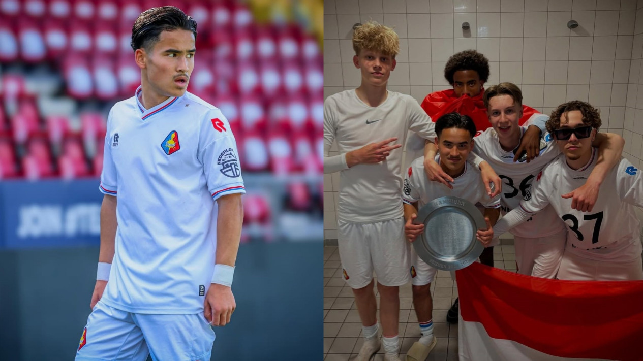 Sudah Kibarkan Bendera Merah Putih, Pemain Belanda Ini Akui Ngebet Ingin Bela Timnas Indonesia
            - galeri foto