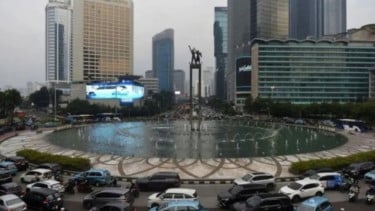 Ada Acara Eid Mubarak Jakarta di Bundaran HI Hari Ini, Dishub DKI Terapkan Rekayasa Lalu Lintas