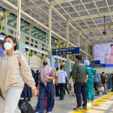Arus Mudik Terus Meningkat, 52 Ribu Orang Tinggalkan Jakarta Lewat Daop 1 pada H-2 Lebaran