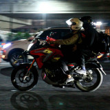 Berita Foto: Pemudik Motor Padati Jalur Kalimalang Bekasi H-2 Lebaran