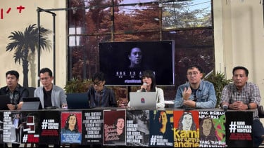 Kuasa Hukum Andrie Yunus Imbau Puspom TNI Serahkan Para Pelaku Penyiraman Air Keras ke Polda Metro Jaya