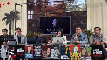 Kuasa Hukum Andrie Yunus Imbau Puspom TNI Serahkan Para Pelaku Penyiraman Air Keras ke Polda Metro Jaya