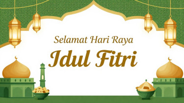 20 Ucapan Selamat Hari Raya Idul Fitri 1447H, Cocok untuk Caption di Media Sosial