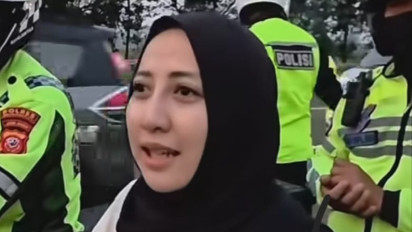 Sampai Naik Motor di Tol, Ibu Pemudik Ini Panik Ditinggal Mobil Suami di Rest Area Tol Cipali, Hanya Berbekal Rp2 Ribu,