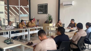PLBN Jagoi Babang Dirikan Posko Terpadu Idulfitri, Perkuat Layanan dan Keamanan Perbatasan Indonesia-Malaysia saat Lebaran