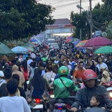 Jelang Lebaran, Kawasan Ciomas Bogor Masih Banyak yang Berburu Takjil, Keuntungan Pedagang Meroket