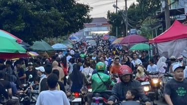 Jelang Lebaran, Kawasan Ciomas Bogor Masih Banyak yang Berburu Takjil, Keuntungan Pedagang Meroket