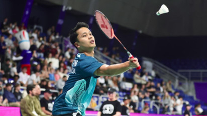Rekap Hasil Orleans Masters 2026: Ubed Tumbang, Anthony Sinisuka Ginting Ciptakan Skor Afrika