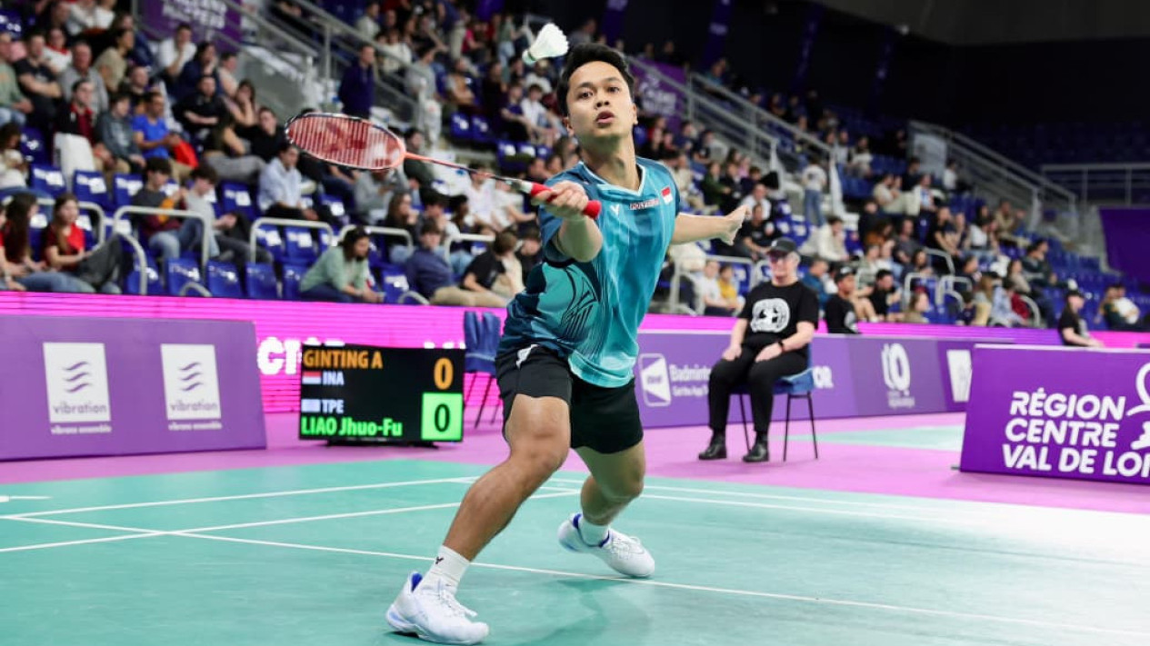 Jadwal Babak 16 Besar Orleans Masters 2026, Kamis 19 Maret: Anthony Sinisuka Ginting Reuni Lawan Chou Tien Chen
            - galeri foto