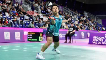 Jadwal Babak 16 Besar Orleans Masters 2026, Kamis 19 Maret: Anthony Sinisuka Ginting Reuni Lawan Chou Tien Chen