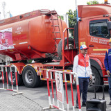 Antisipasi Lonjakan Mudik, Pertamina Patra Niaga Tambah 95 SPBU Modular di Jalur Padat untuk Urai Antrean BBM