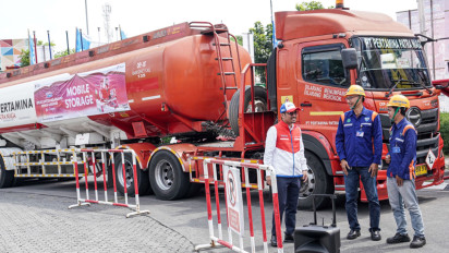 Antisipasi Lonjakan Mudik, Pertamina Patra Niaga Tambah 95 SPBU Modular di Jalur Padat untuk Urai Antrean BBM
