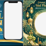 10 Link Twibbon Idul Fitri 1447 H Terbaru, Desain Keren Cocok Diposting di Media Sosial