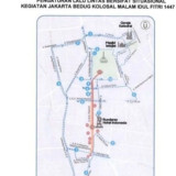 Jakarta Bedug Kolosal Digelar, Rekayasa Lalu Lintas Situasional