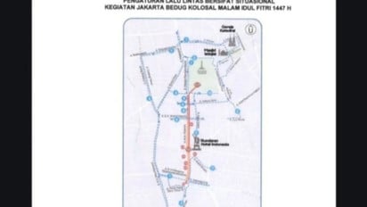 Jakarta Bedug Kolosal Digelar, Rekayasa Lalu Lintas Situasional