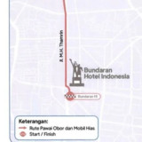 Daftar Kantong Parkir yang Tersedia saat Jakarta Bedug Kolosal Berlangsung, Cek di Sini!