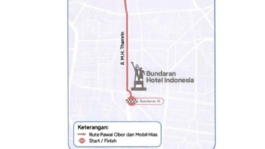 Daftar Kantong Parkir yang Tersedia saat Jakarta Bedug Kolosal Berlangsung, Cek di Sini!