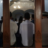Jemaah Al Mudhlor di Desa Wates Tulungagung Gelar Shalat Id Lewih Awal