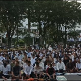 Daftar Lokasi Salat Idulfitri 1447 Muhamadiyah Surabaya, Terpusat di Tugu Pahlawan