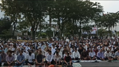 Daftar Lokasi Salat Idulfitri 1447 Muhamadiyah Surabaya, Terpusat di Tugu Pahlawan