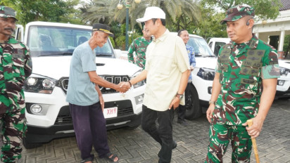 Kabupaten Lamongan Jadi Daerah Pertama Terima 20 Unit Pick Up KDKMP, Dorong Percepatan Ekonomi Desa