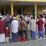 Warga Negeri Hila Maluku Tengah Rayakan Lebaran Hari Ini