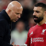 Mohamed Salah Cedera saat Liverpool Bantai Galatasaray 4-0 di Liga Champions, Arne Slot Bilang Begini