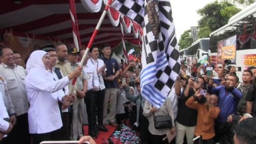 Pemprov Jatim Kembali Gelar Mudik Gratis 2026, 100 Armada Bus Dilepas Gubernur Khofifah