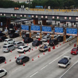Tol Japek Alami Kemacetan Parah pada Arus Mudik Lebaran, Ini Alasan Jasamarga