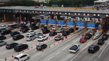 Tol Japek Alami Kemacetan Parah pada Arus Mudik Lebaran, Ini Alasan Jasamarga