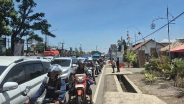 Puncak Arus Mudik di Nagreg Diperkirakan Hari Ini