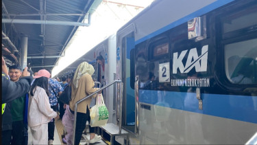 KAI: 308.741 Tiket KA Jarak Jauh Masih Tersedia dengan Keberangkatan Setelah Lebaran