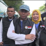 Ikut Lepas Mudik Gratis 2026, IKA UNAIR Kampanyekan Bahaya Sampah Plastik