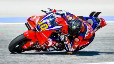 Jadi Salah Satu Rider yang Sudah Pernah Jajal Sirkuit Goiania, Luca Marini Akui Sudah Tak Sabar Hadapi MotoGP Brasil 2026