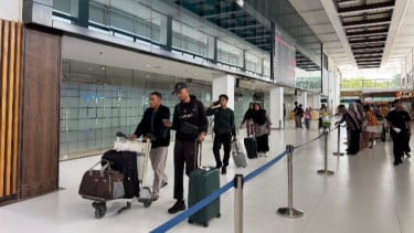 Selama Sepekan Periode Posko Angkutan Lebaran, Bandara Juanda Layani 266.910 Penumpang