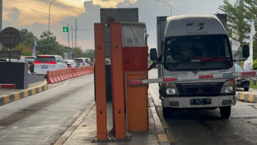 18.500 Kendaraan Lewati Tol Kayuagung-Palembang