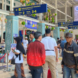 Terjadi Lonjakan Penumpang Momen Mudik Lebaran 2026, KAI Tambah Rangkaian Kereta Api Jarak Jauh