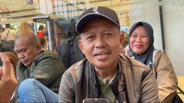 Cerita Pemudik Asal Kota Tegal, Datang Lebih Awal di Stasiun Senen: Trauma Ketinggalan Kereta