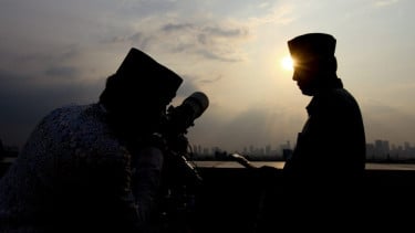 Kemenag Sebut Posisi Hilal Indonesia Belum Memenuhi Kriteria, 1 Syawal 1447 Hijriah Jatuh Hari Sabtu