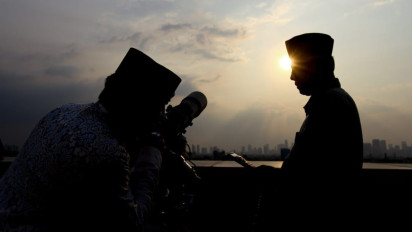 Kemenag Sebut Posisi Hilal Indonesia Belum Memenuhi Kriteria, 1 Syawal 1447 Hijriah Jatuh Hari Sabtu