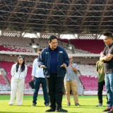 Erick Thohir Pantau Kondisi Lapangan Stadion GBK, Pastikan Kesiapan Gelar FIFA Series 2026