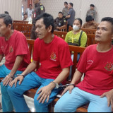 Tiga Terdakwa 1,9 Ton Narkotika Sea Dragon Ajukan Banding